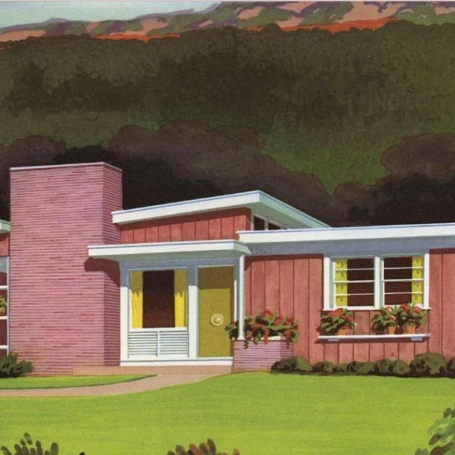 1963年高地牧场住宅